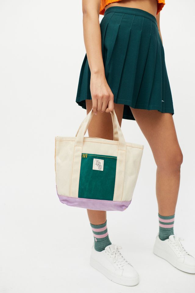 Sac Fourre-Tout Mini en Canevas Colorblock BDG #1