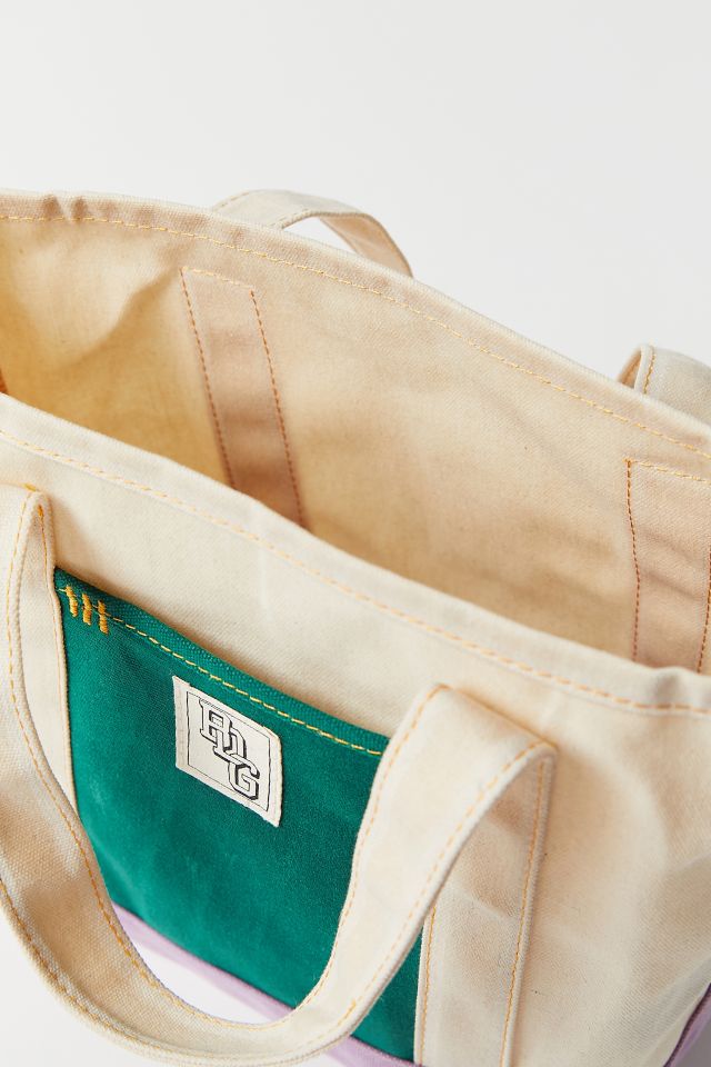 Sac Fourre-Tout Mini en Canevas Colorblock BDG #2