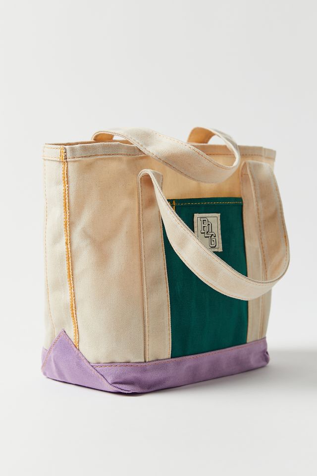 Sac Fourre-Tout Mini en Canevas Colorblock BDG #3