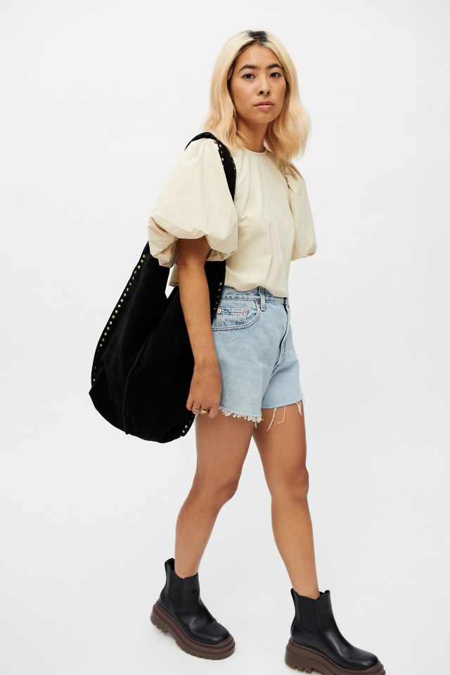 Lex Studded Shoulder Bag #1