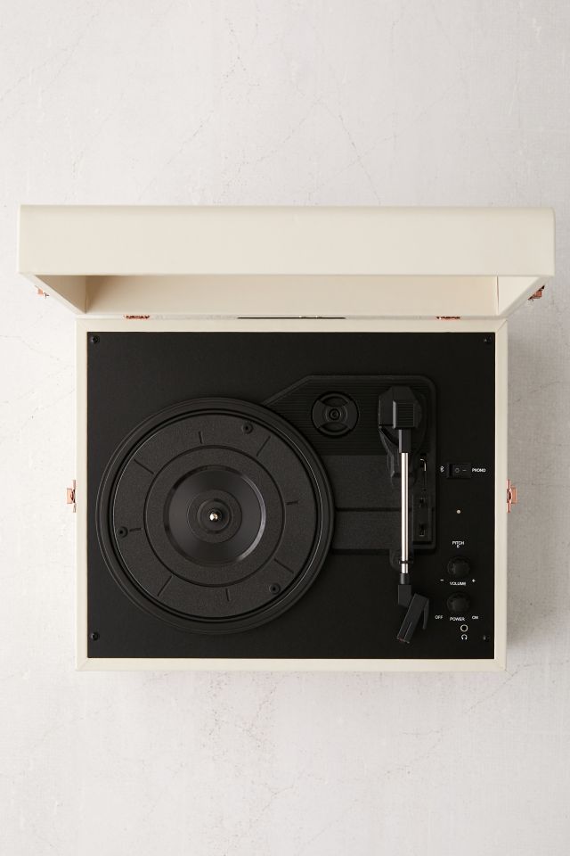 Crosley UO Exclusive Cream Rose Gold Voyager Bluetooth Record Player #2