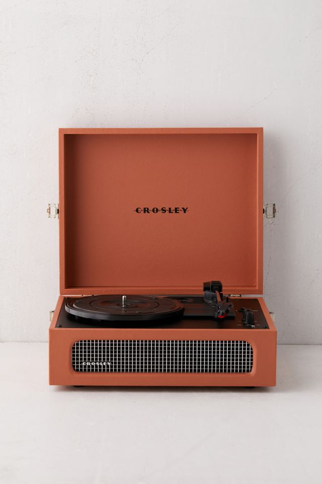 Crosley UO Exclusive Terracotta Voyager Bluetooth Record Player #1
