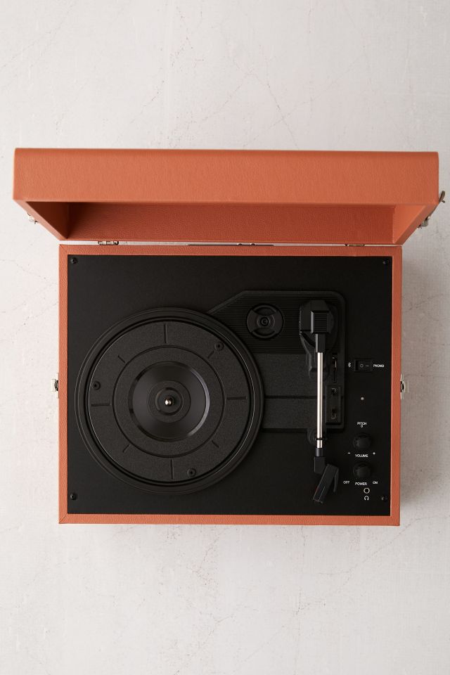 Crosley UO Exclusive Terracotta Voyager Bluetooth Record Player #2