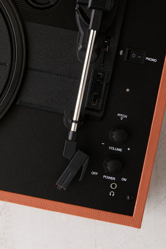 Crosley UO Exclusive Terracotta Voyager Bluetooth Record Player #5