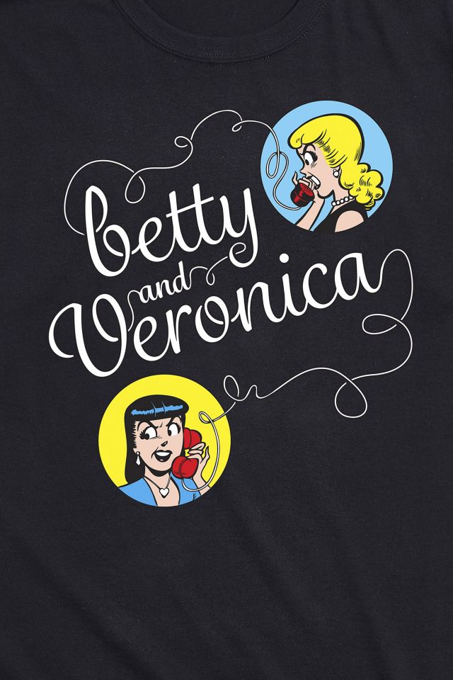 Archie Comics Betty And Veronica Tee #1
