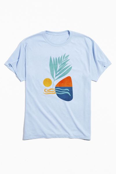 Modern Tropical Studios Elements Landscape Tee | Urban Outfitters
