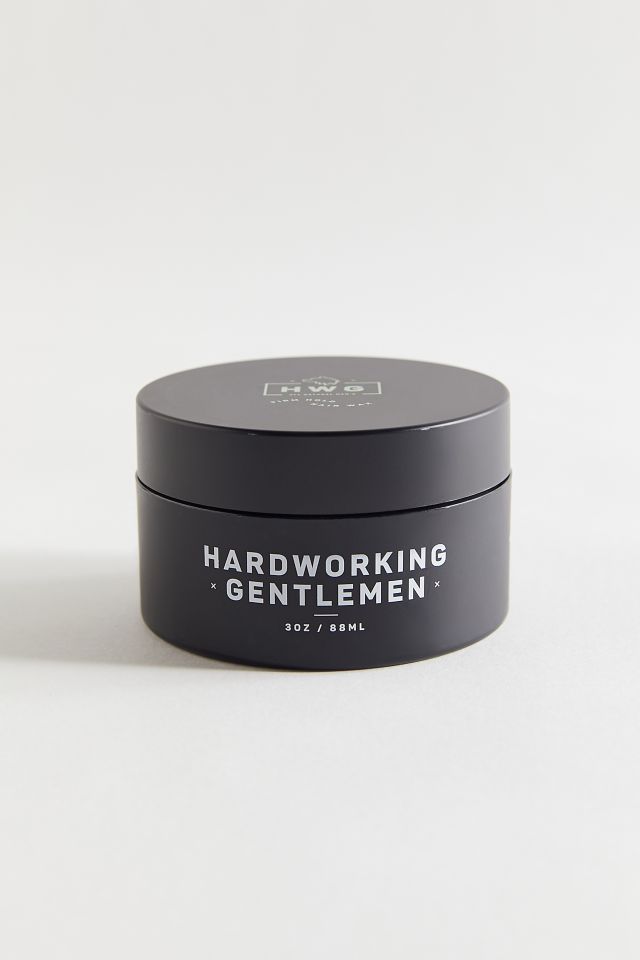 Hardworking Gentlemen Firm Hold Hair Wax #1