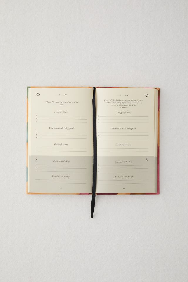 The UO Exclusive Five-Minute Journal By Intelligent Change #2