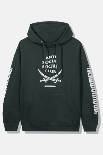 Anti Social Social Club X Neighborhood 6Ix Hoodie | Urban Outfitters