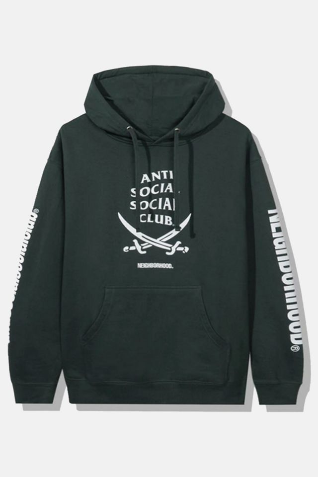 Anti Social Social Club X Neighborhood 6Ix Hoodie Urban Outfitters