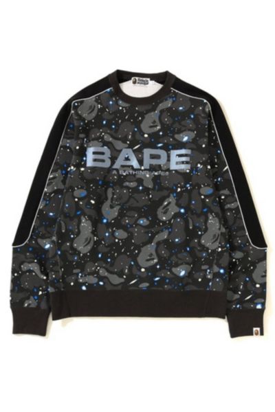 トップス Bape space camo crewneck SPACE CAMO SHARK CREWNECK | bape.com