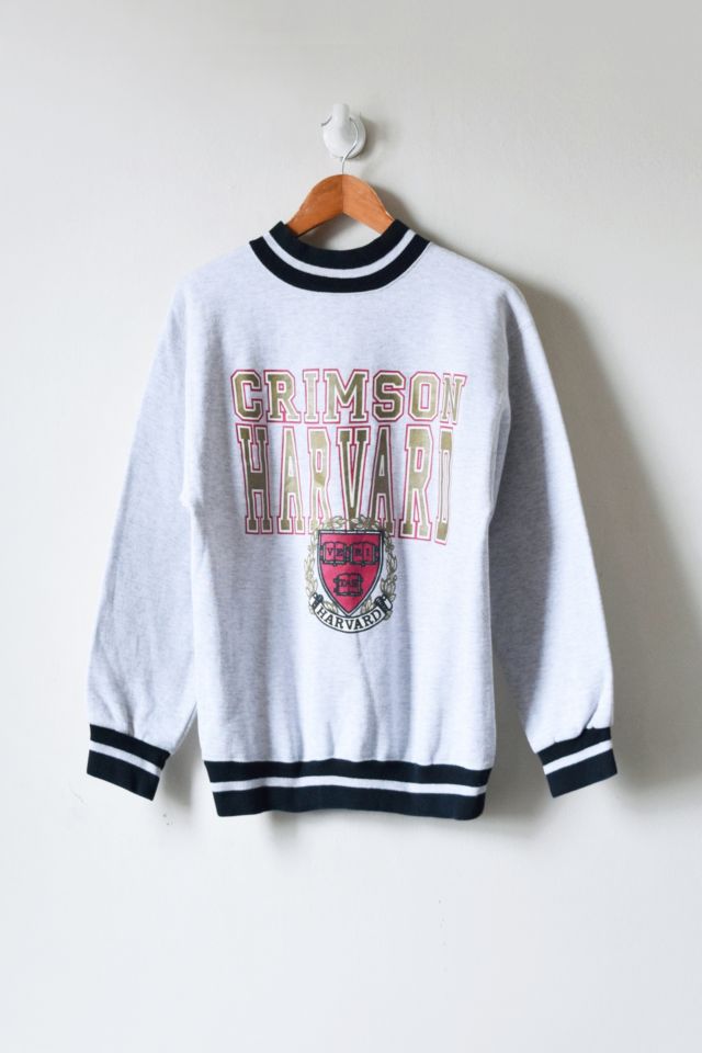 Vintage 90s Harvard Red Sweatshirt