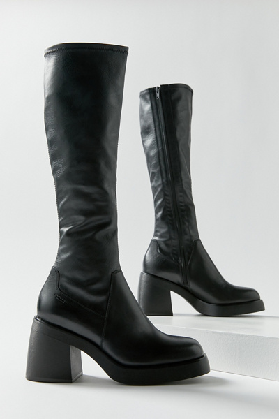brooke knee high platform boot vagabond shoemakers