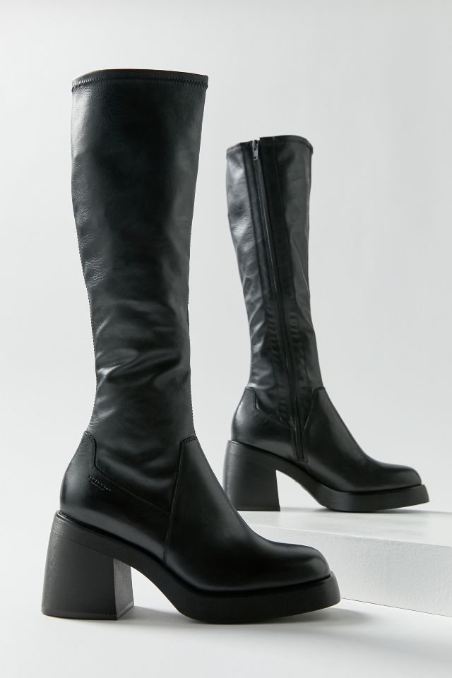 Urban outfitters knee store high boots