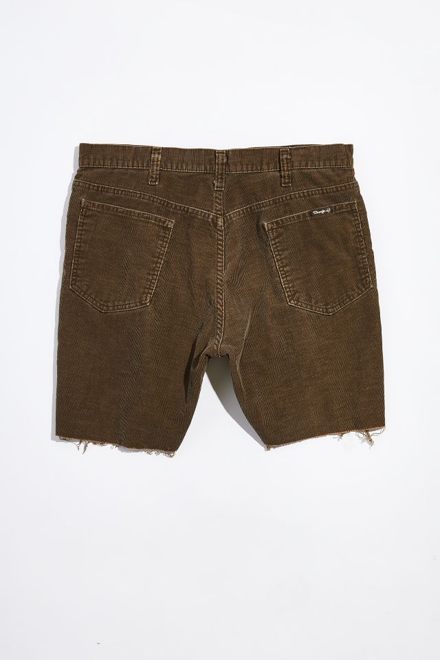 Urban Renewal Vintage Corduroy Cutoff Short