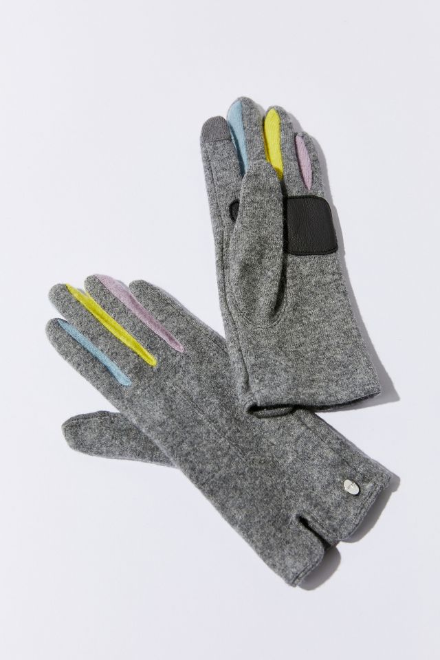 Gants classiques avec fourchettes aux couleurs contrastées Echo #1