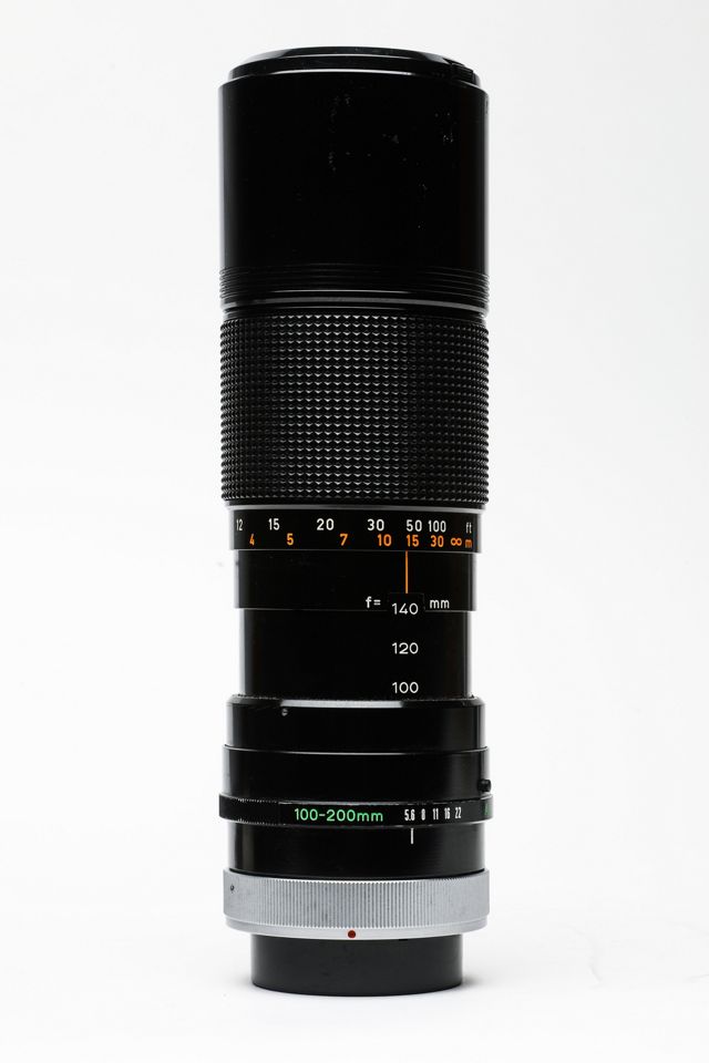 Acme Camera Co. Vintage Canon 100-200mm FD Lens #1