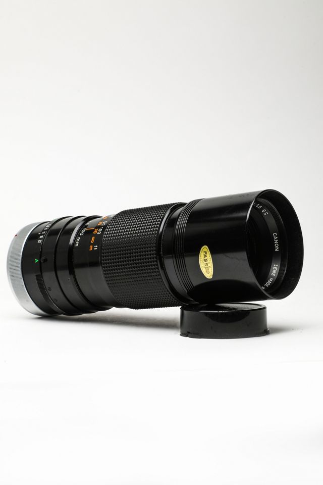 Acme Camera Co. Vintage Canon 100-200mm FD Lens #2