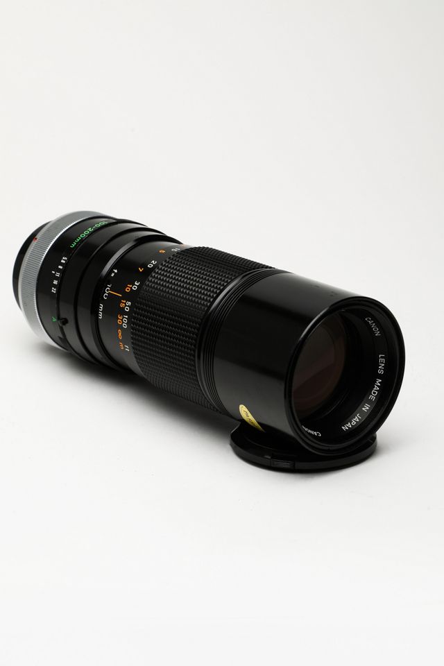 Acme Camera Co. Vintage Canon 100-200mm FD Lens #3