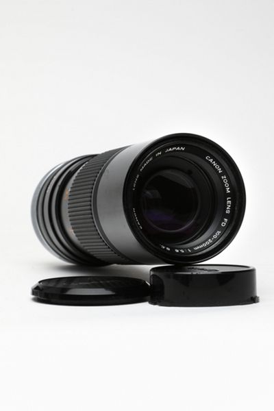 Acme Camera Co. Vintage Canon 100-200mm FD Lens