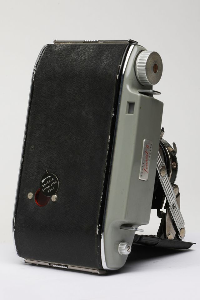 Acme Camera Co. Vintage Kodak Tourist II Film Camera #4