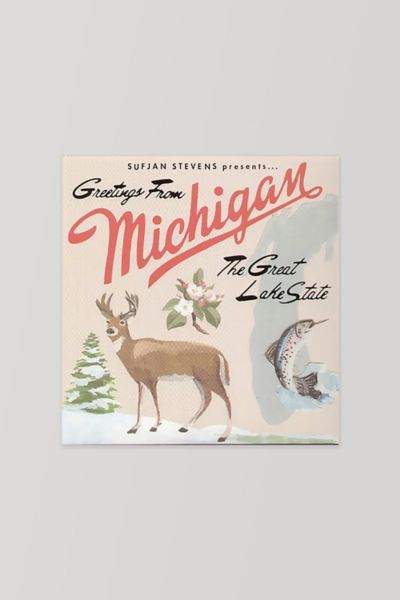 Sufjan Stevens - Michigan LP
