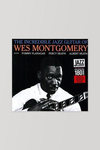 Wes Montgomery - Incredible Jazz Guitar LP | Urban Outfitters
