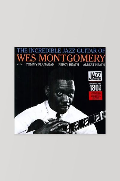 Wes Montgomery - Incredible Jazz Guitar LP