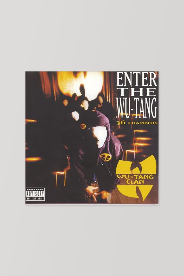 Wu-Tang Clan - Enter the Wu-Tang (36 Chambers) LP | Urban Outfitters