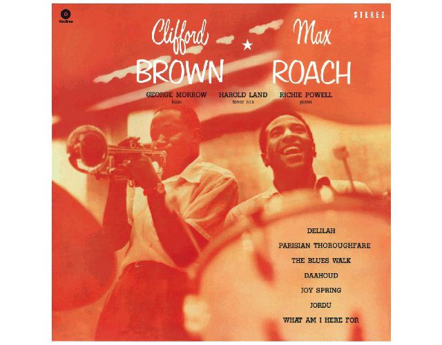 Clifford Brown & Max Roach - Clifford Brown & Max Roach LP #1