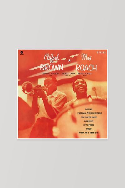 Clifford Brown & Max Roach - Clifford Brown & Max Roach LP
