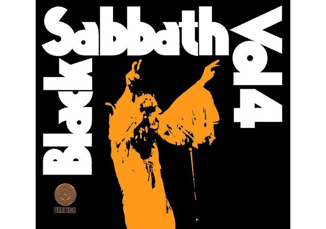 Black Sabbath - Vol 4 LP #1