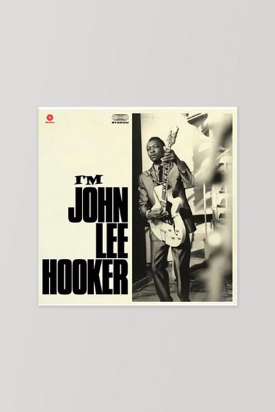 John Lee Hooker - I'm John Lee Hooker LP