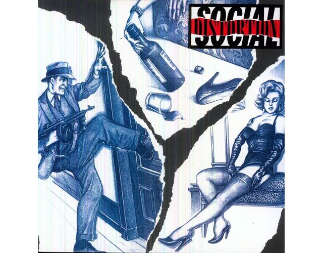 Social Distortion - Social Distortion LP #1