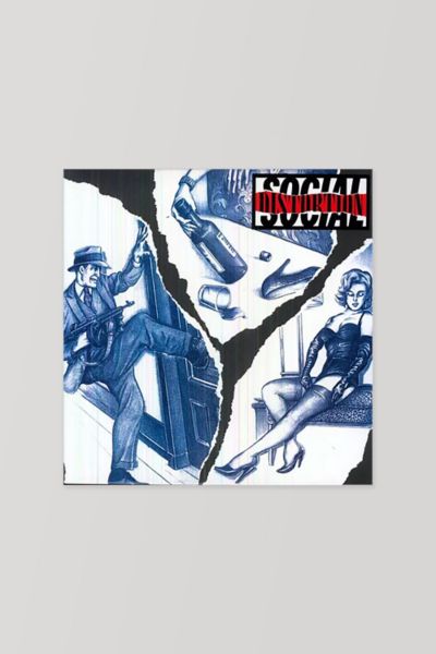 Social Distortion - Social Distortion LP