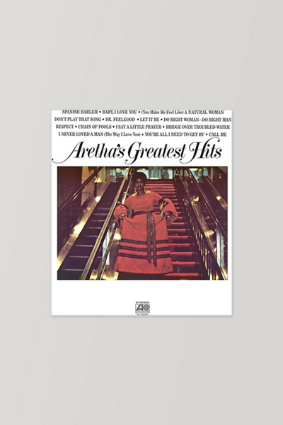Aretha Franklin - Arethas Greatest Hits LP in Black at Urban Outfitters