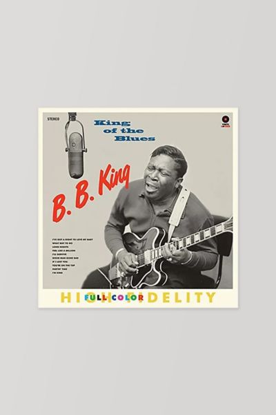 B.B. King - King Of The Blues LP | Urban Outfitters