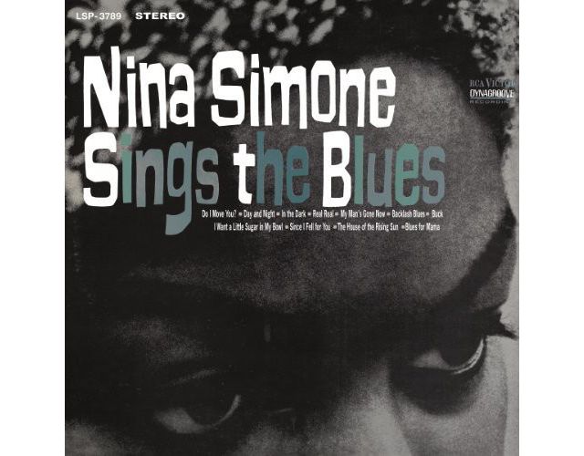 Nina Simone - Sings the Blues LP #1