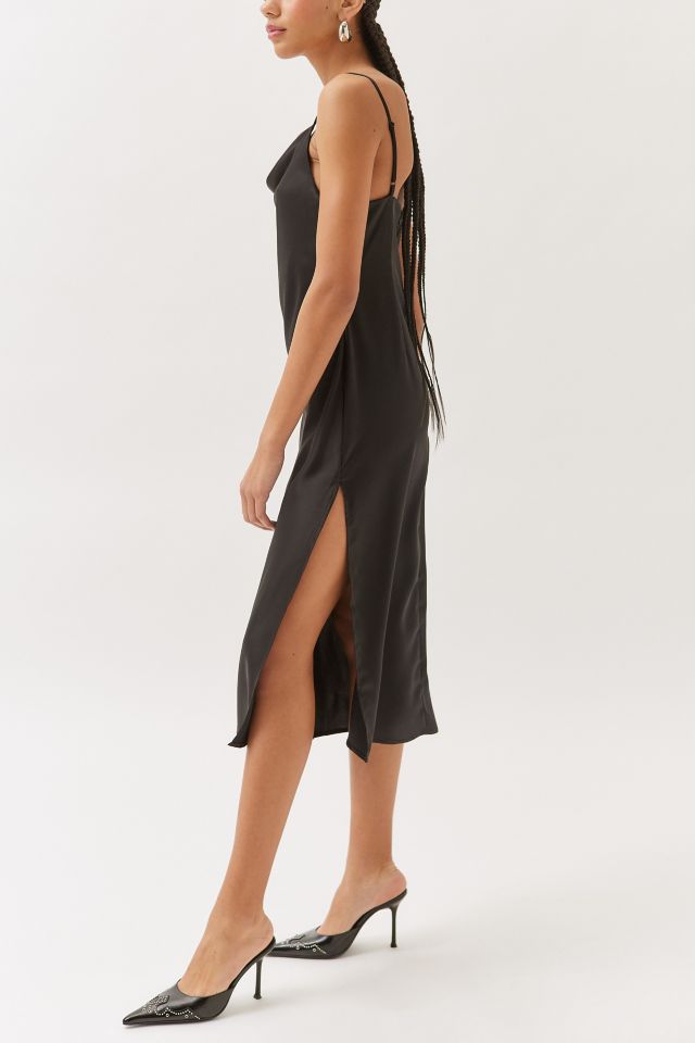 UO Mallory Cowl Neck Midi Slip Dress #2