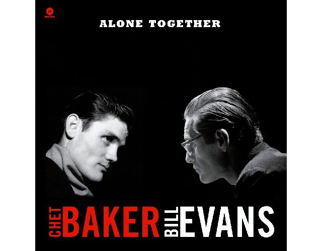 Chet Baker & Bill Evans - Alone Together LP #1