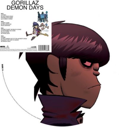 Gorillaz - Demon Days LP