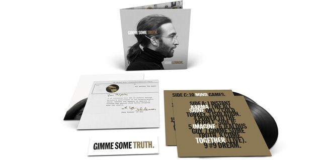 John Lennon - Gimme Some Truth LP #1