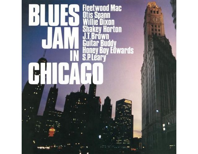 Fleetwood Mac - Fleetwood Mac: Vol. 1-2-Blues Jam in Chicago LP #1