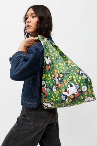 Baggu Standard Reusable Tote Bag In Chamomile Terrier