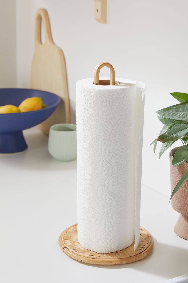 Hahn Rattan Paper Towel Holder