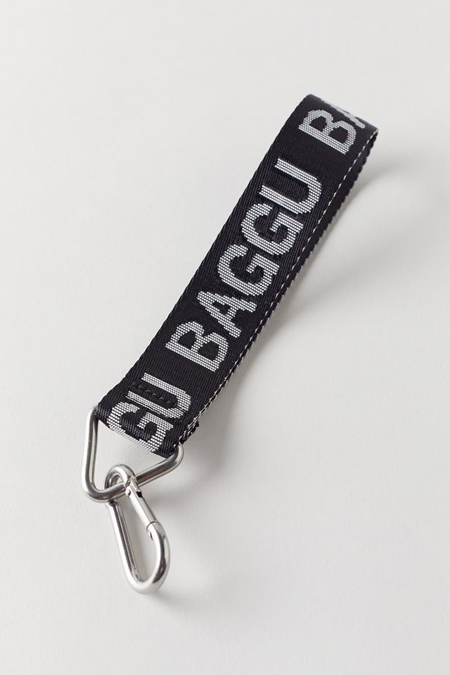 BAGGU Logo Keychain Urban Outfitters