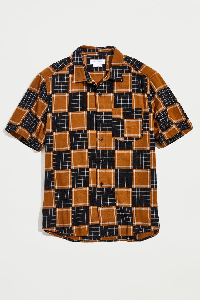 Checkerboard shirt best sale