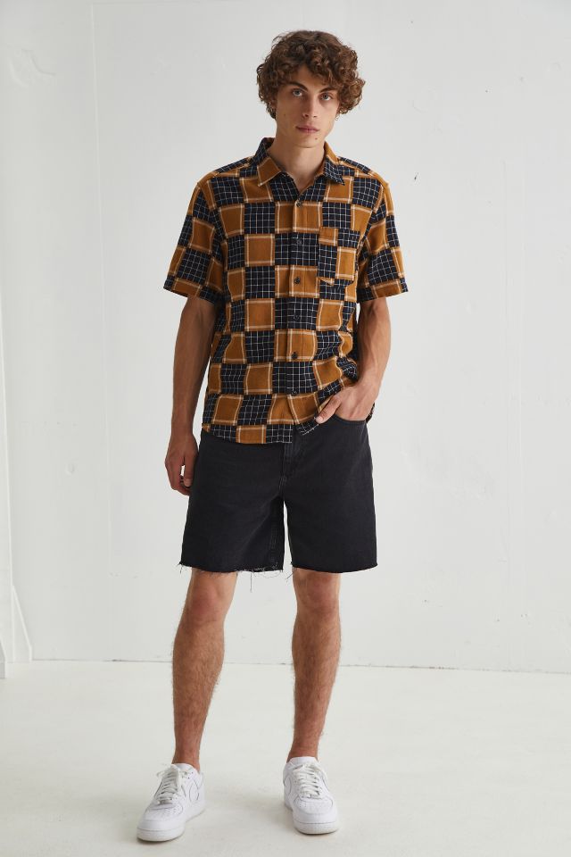 UO Grid Checkerboard Shirt #1
