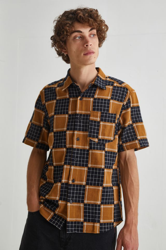 UO Grid Checkerboard Shirt #2