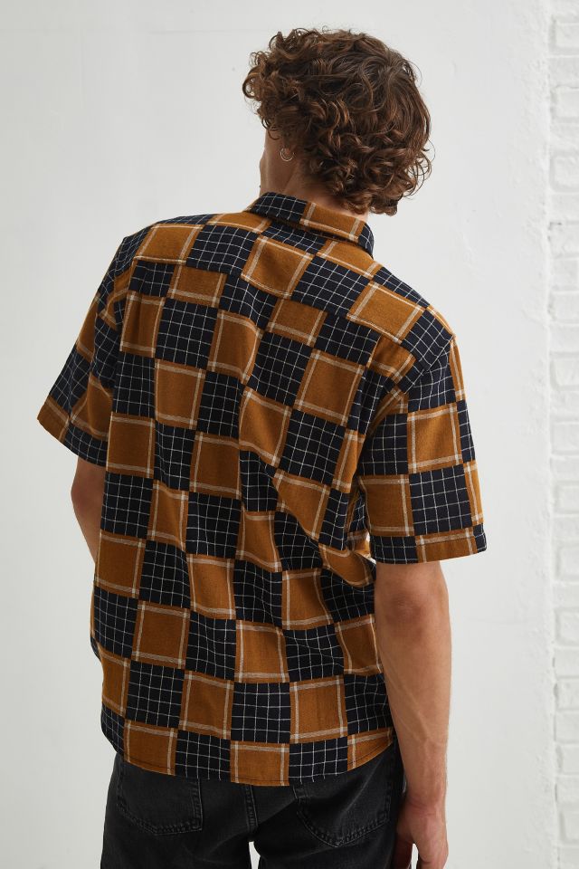 UO Grid Checkerboard Shirt #3